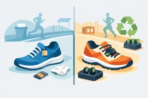 Einwegchips versus Mehrwegchips im Laufsport