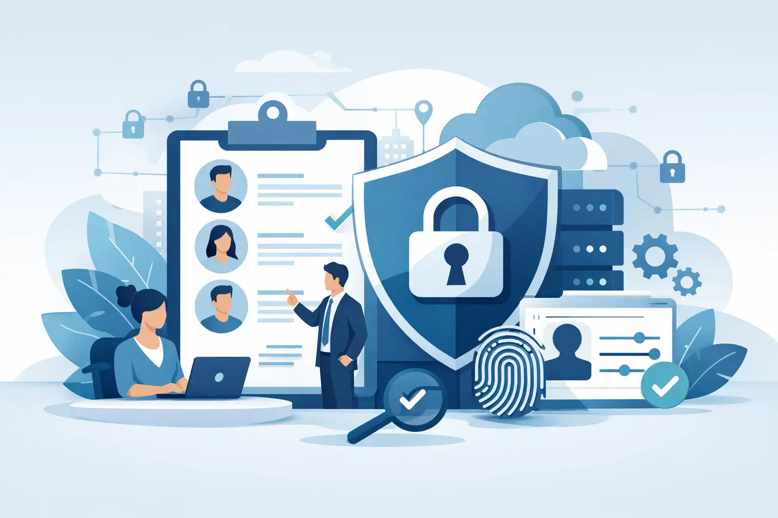 Teilnehmerdaten datenschutzkonform verwalten