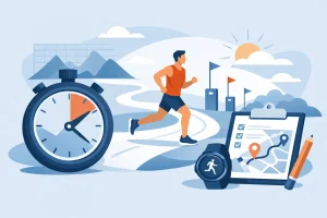 Zeitmessung, KM-Marker und Lauf richtig planen